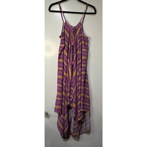 Jessica Simpson Shine Bright Lace Dress Swim Cover-Up Tulip Multi Size Med NWT - Picture 2 of 16